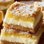 Lemon Cream Cheese Bars Recipe – Tangy & Creamy Dessert