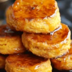 Sweet Potato Honey Biscuits – Caramelized & Delicious