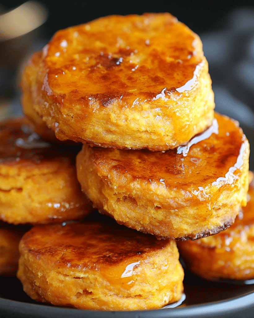 Sweet Potato Honey Biscuits – Caramelized & Delicious