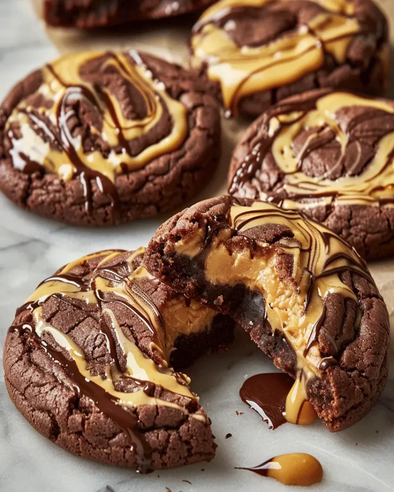 Irresistible Dulce de Leche Chocolate Cheesecake Cookies Recipe