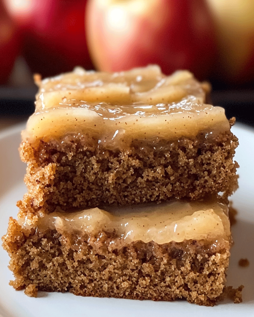 Applesauce Spice Bars Recipe – Heavenly & Easy Dessert - optimal recipes