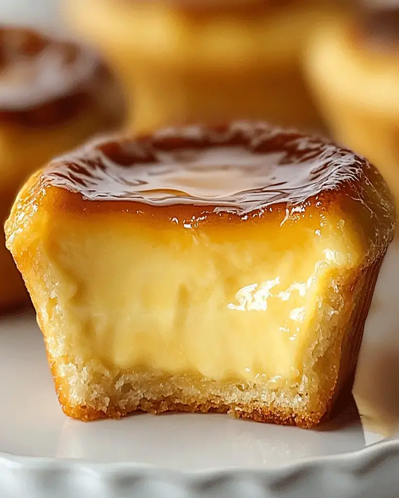 Velvety Caramel Flan Muffins – Creamy and Delicious Treats