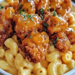 Honey Pepper Chicken Mac and Cheese - Easy Recipe