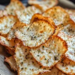 Cottage Cheese Chips: Crispy, Low-Carb Snack Recipe