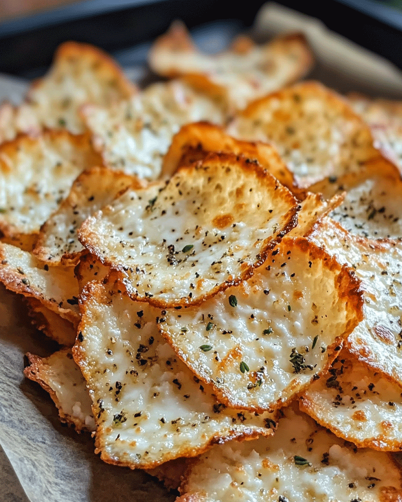 Cottage Cheese Chips: Crispy, Low-Carb Snack Recipe