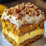 Pumpkin Pecan Delight Cake - Decadent & Moist Recipe