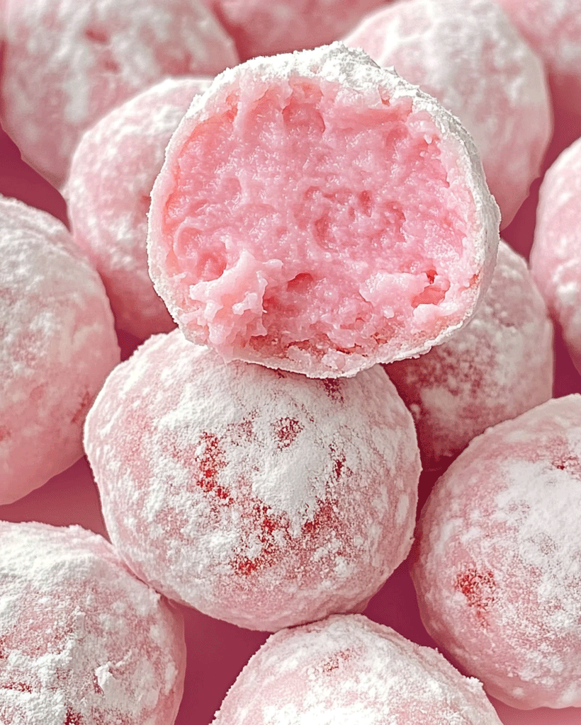 Strawberry Dream Truffles - Irresistible Sweet Treats