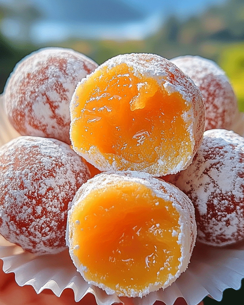 Orange Creamsicle Truffles – Easy Citrus Delight Treats - optimal recipes