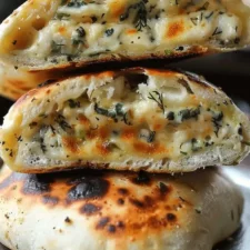 Cheesy Spinach Stuffed Bread – Fresh & Delicious Recipe