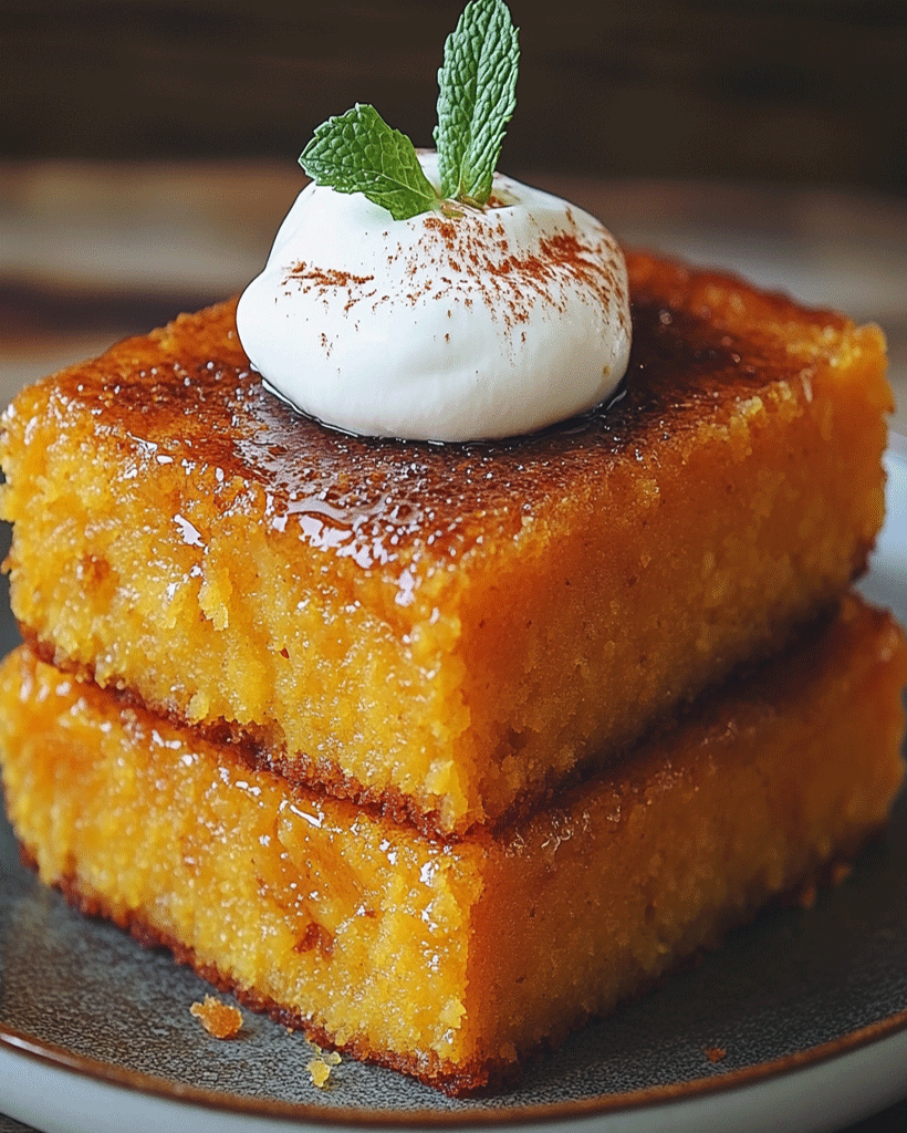 Maple Honey Sweet Potato Cornbread