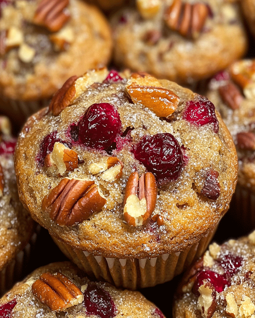 Cranberry Orange Muffins – Zesty & Citrus Burst Recipe