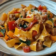 Italian Drunken Noodles Recipe | Easy, Flavorful Dinner