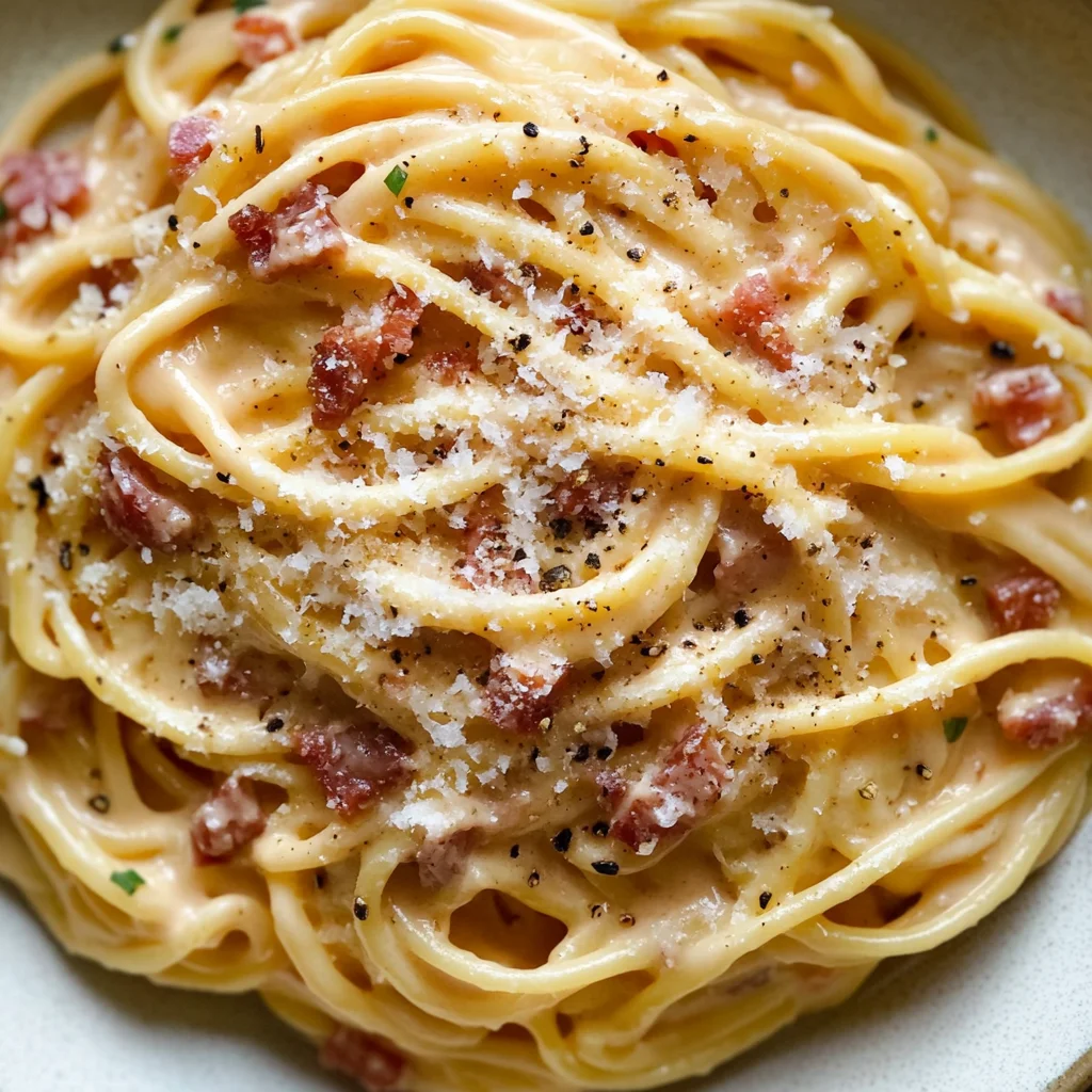 Spicy Carbonara Recipe - Easy & Creamy with a Spicy Twist