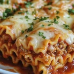 Baked Turkey Lasagna Roll-Ups Recipe - Easy and Delicious Dish