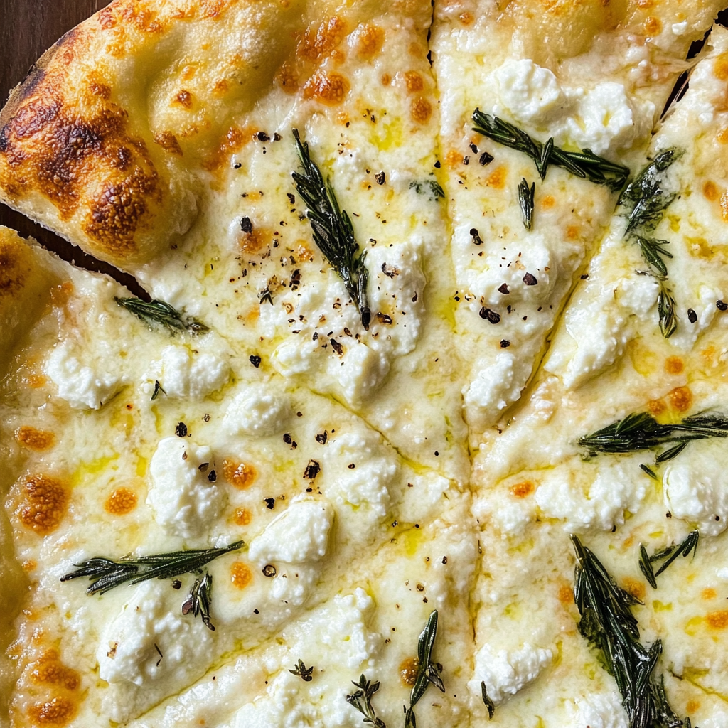 Best Pizza Bianca Recipe – Easy & Delicious White Pizza