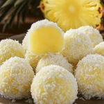 Pineapple Christmas Balls - Festive No-Bake Holiday Treat