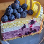 Lemon Blueberry Cheesecake - Creamy and Fruity Delight