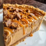 Butterfinger Caramel Crunch Pie – Easy No-Bake Dessert