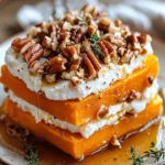 Honey-Pecan Sweet Potato Goat Cheese Delight Recipe