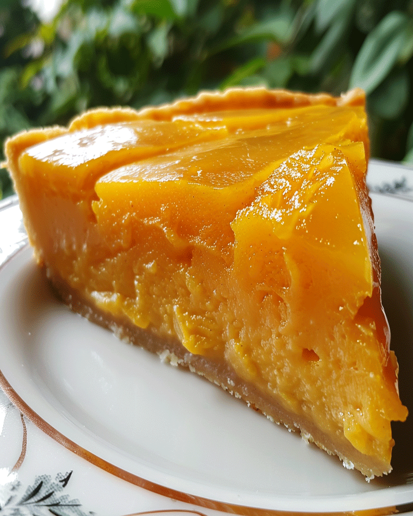 Pumpkin Pie with Condensed Milk – Creamy Fall Dessert