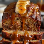 Salted Caramel Banana Bread Recipe | Easy & Delicious Bake