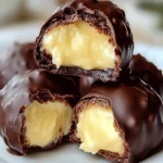 Banana Pudding Chocolate Puffs