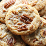 Butter Pecan Cookies – Irresistibly Crunchy and Buttery Treats