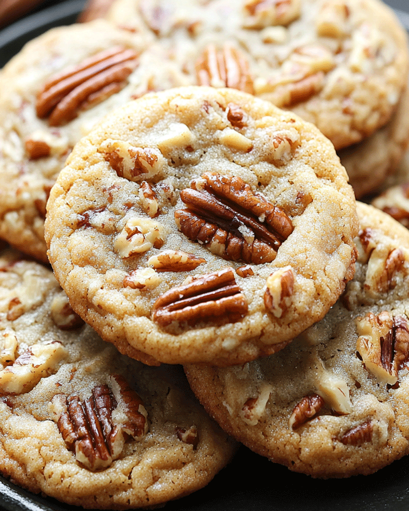 Butter Pecan Cookies – Irresistibly Crunchy and Buttery Treats