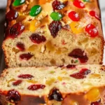 Traditional Holiday Fruit Cake Recipe - Festive Delight