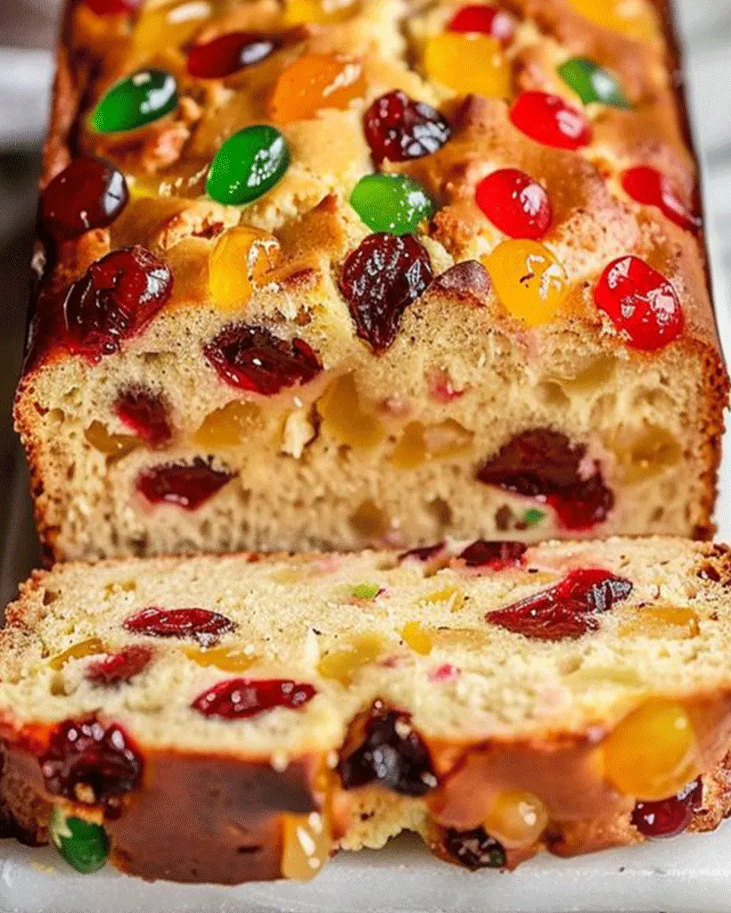 Traditional Holiday Fruit Cake Recipe - Festive Delight