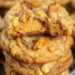 Peanut Butter Butterfinger Cookies – Soft & Chewy Recipe