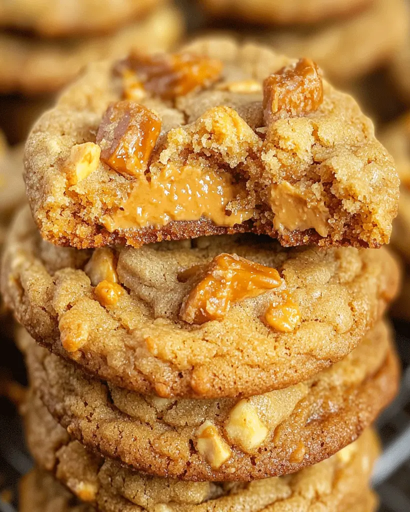 Peanut Butter Butterfinger Cookies – Soft & Chewy Recipe