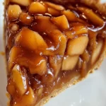 Swedish Apple Cake Recipe - Rich Caramel Dessert Treat