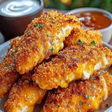 Crack Chicken Tenders - Easy Dinner Recipe