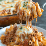 Creamy Cheesy Baked Ziti Recipe - Easy Dinner Delight