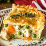 Homemade Chicken Pot Pie - Easy Thanksgiving Recipe