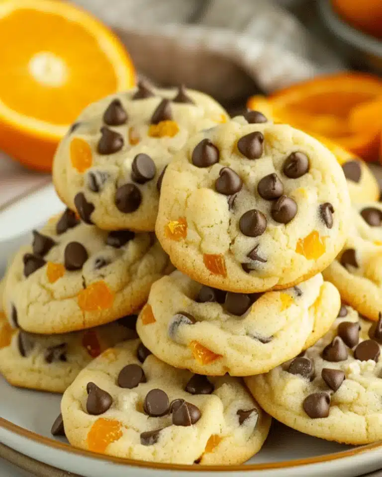 Orange Chocolate Chip Ricotta Cookies – Easy Thanksgiving Recipes