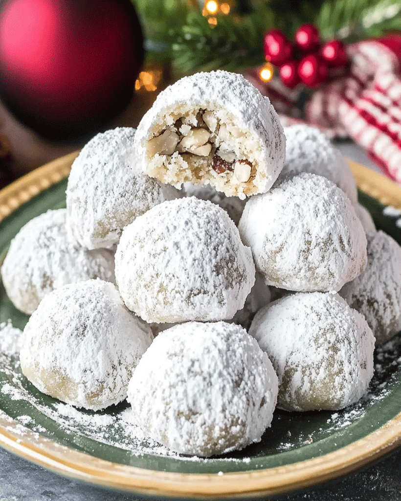 Mexican Wedding Cookies Recipe: Easy Holiday Treat