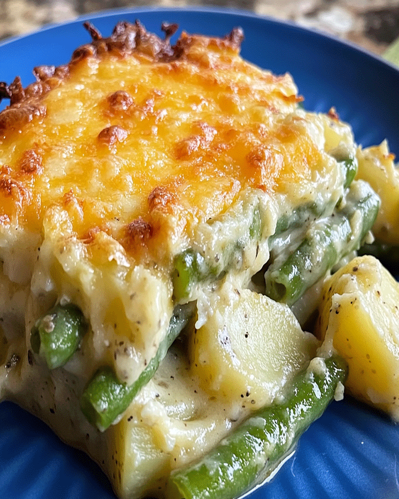 Savory Green Bean Casserole – Easy Family Dinner Recipe