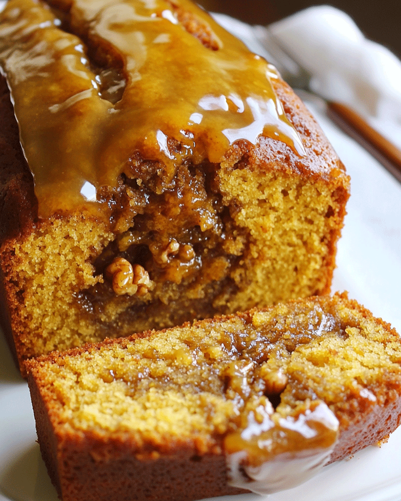 Pumpkin Pecan Honey Bun Cake – Easy Fall Dessert Recipe