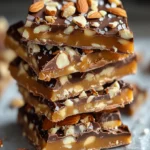 Almond Toffee Bites Recipe - Perfect Holiday Treats