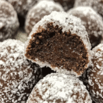 Chocolate Snowball Cookies – Festive Holiday Treats