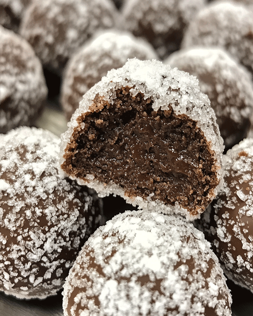 Chocolate Snowball Cookies – Festive Holiday Treats