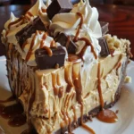 Peanut Butter Cup Pie Recipe: No Bake Dessert