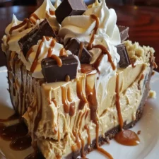 Peanut Butter Cup Pie Recipe: No Bake Dessert