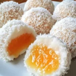 Coconut Mango Bliss Balls: Healthy Tropical Dessert