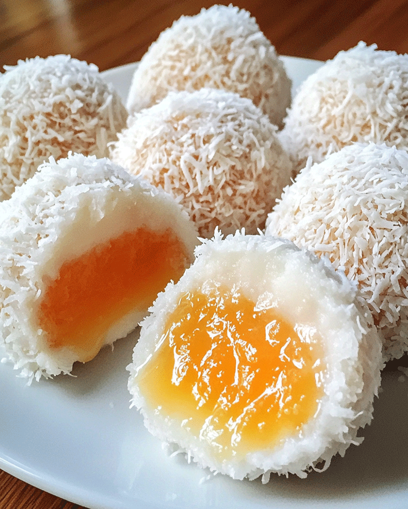 Coconut Mango Bliss Balls: Healthy Tropical Dessert