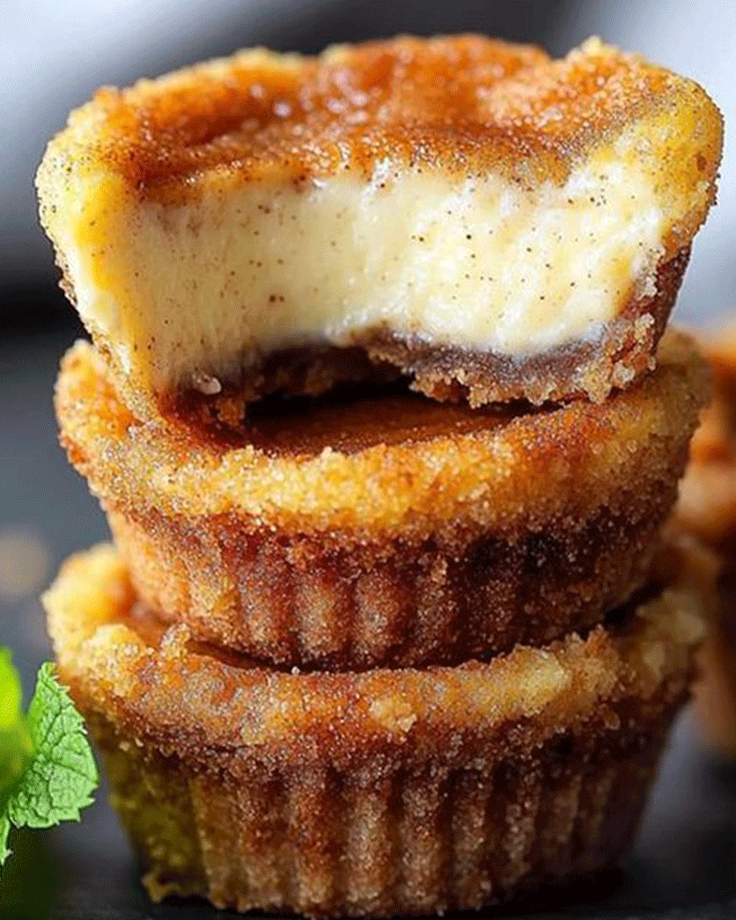 Snickerdoodle Cheesecake Bites – Best Dessert Recipes