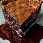 Hot Fudge Pie Recipe – Gooey Chocolate Dessert Treat