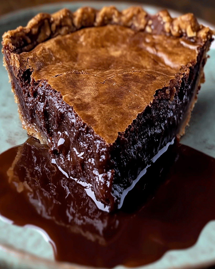 Hot Fudge Pie Recipe – Gooey Chocolate Dessert Treat